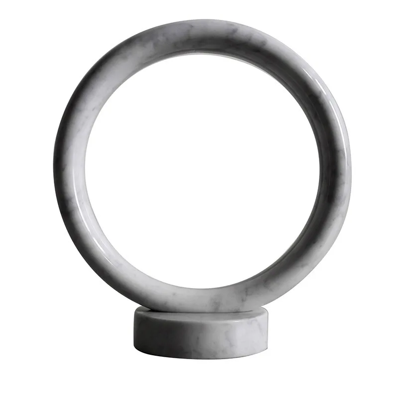 Candeeiro de mesa FRP personalidade criativa quarto lâmpada de cabeceira designer moderno modelo sala estudo candeeiro de mesa led