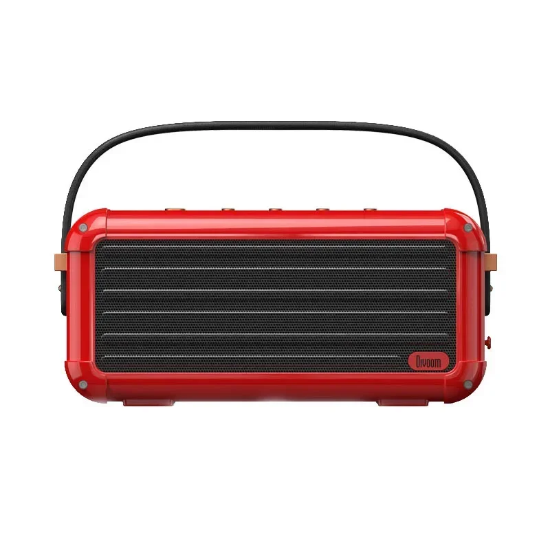 Dot Tone Mocha Mocha Retro Enthusiast Bluetooth Speaker Outdoor Audio Subwoofer High Power 40W