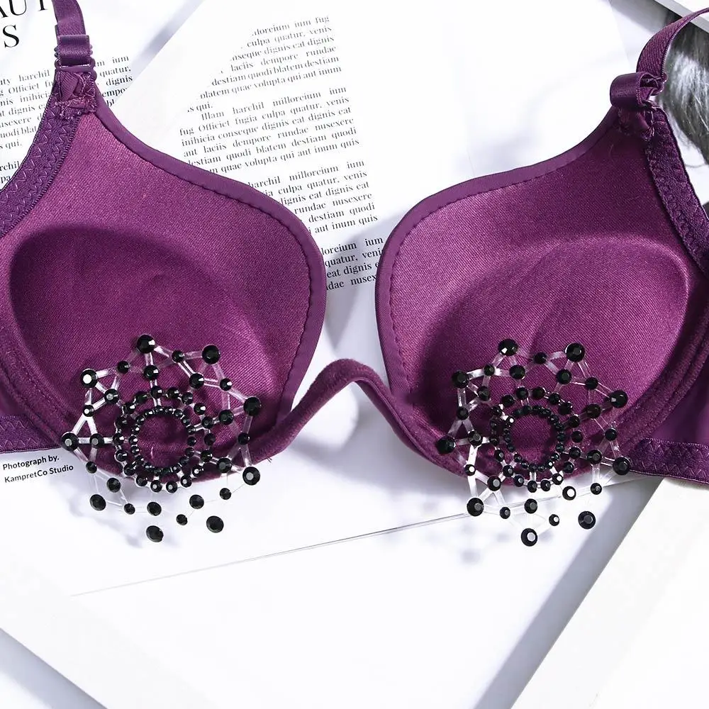 العشير اكسسوارات الملابس الداخلية فطائر اللحم حمالات الصدر الصدرية الحلمة ملصقات الحلمة غطاء الثدي الصدرية وسادة حجر الراين الحلمة الثدي ملصقات #2