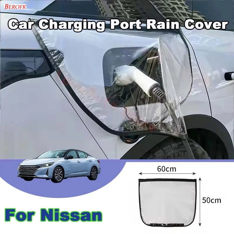Pour Nissan N7 dédié nouvelle énergie Port de chargement de voiture couverture de protection étanche pistolet couverture de pluie