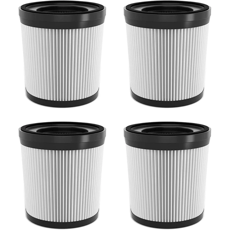 M2EE 4-Piece Vacuum Cleaner Part Vacuum Cleaner Filter Vacuum Accessories for Girnoor