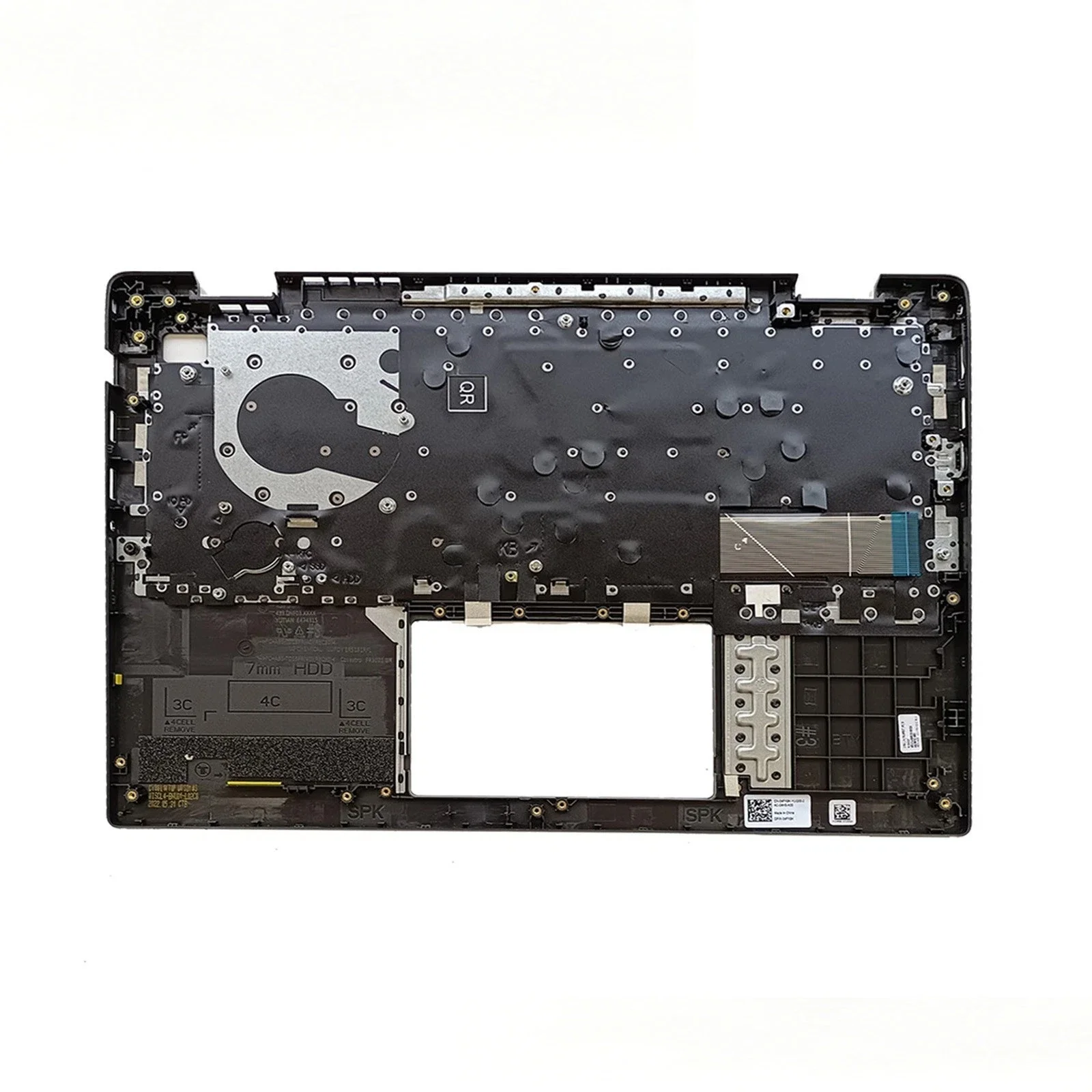 DPN 04PX9K 4PX9K Layout US English for Dell Latitude 3420 E3420 Top Cover Case Palmrest with Keyboard New Non-Backlit