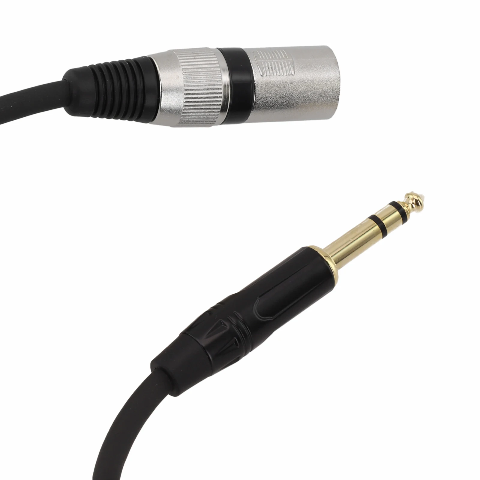Durability Professional Audio 1/4 Inch To XLR Cable Balanced Audio Cable Double Shielded Wire Gold-Plated Connector