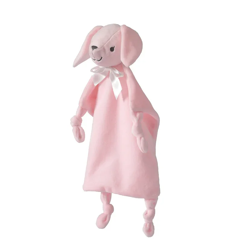 Stuffed Animals Plush Hand Doll Comforting Towel Baby Comforting Doll Plush Doll Soft Beautiful Cute Brithday Present for Kid