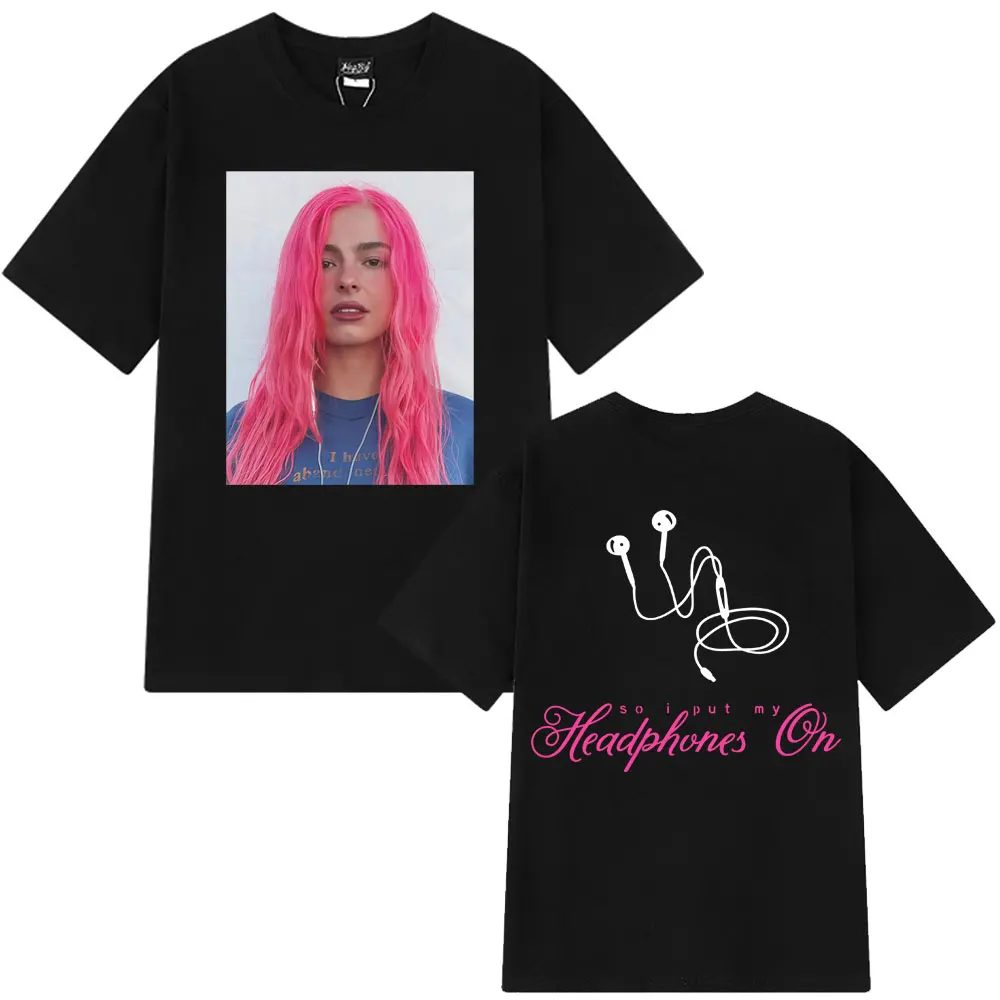 أديسون راي سماعات موضة الجرافيك تي شيرت الرجال النساء القطن عادية فضفاض تي شيرت مروحة هدايا الصيف الجمالية تي شيرت غير رسمي