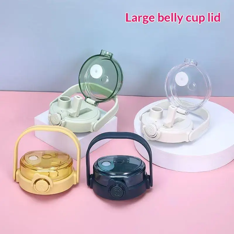 Leak Proof Thermos Cup Cap 1Pcs Splash Resistant Replacement Tumbler Bottle Lid Accessory for Travel Business Trip Use