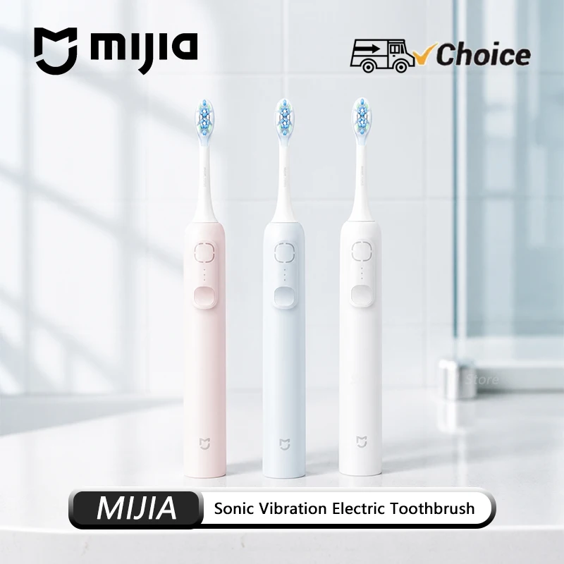 mijia-ソニック歯ブラシ-mes609-衝撃吸収スマートスイープ振動歯のディープクリーニング電動歯ブラシ-3モード-cn
