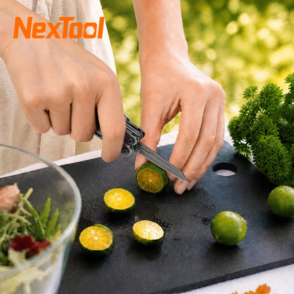 Nextool Mini Flagship F12 15-in-1 Folding Pocket Plier Portable EDC Tool for Outdoor Camping Household Hand Tool