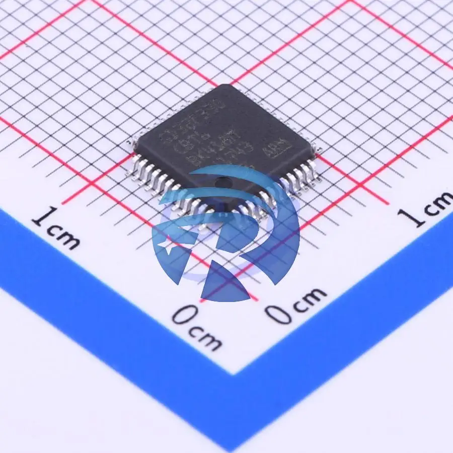 GD32F330CBT6 64KB 16KB FLASH 39 2.6V~3.6V ARM-M4 84MHz LQFP-48(7x7) Microcontrollers (MCU/MPU/SOC) china supplier