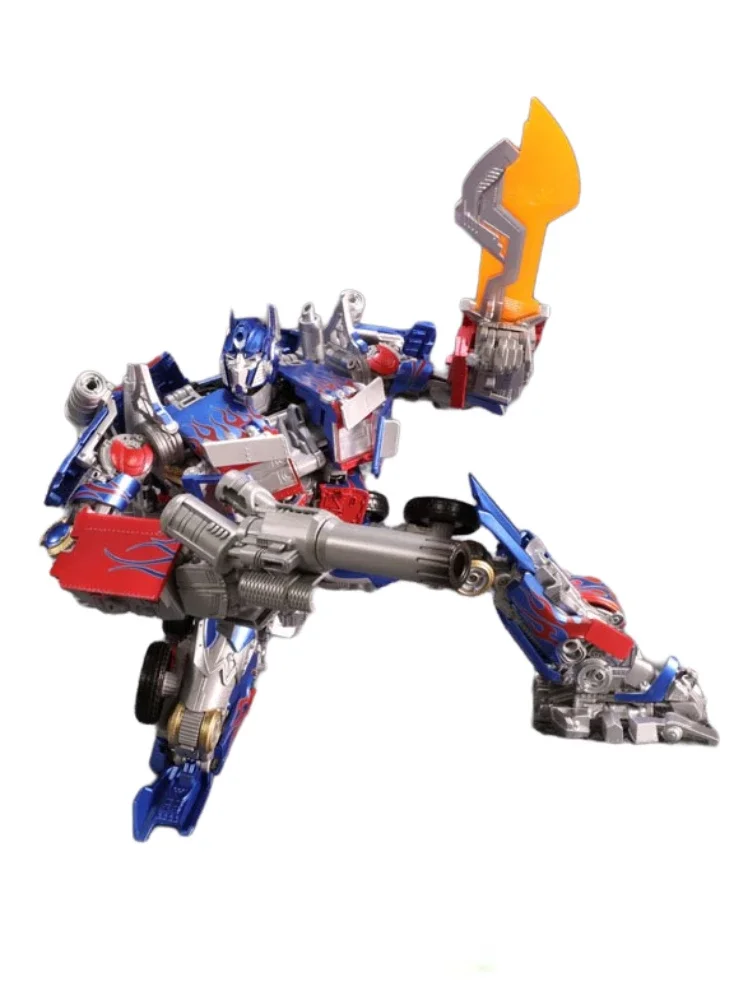 Op voorraad TAKARAMP Transformers MPM04 Optimus Prime anime actiemodel speelgoedcadeaucollectie figuur