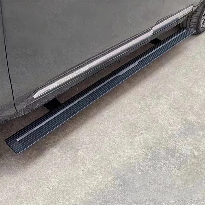 High Quality Quick Release Mechanism Automatic Retractable Electric Running Board Welcome Side Step Pedal Exterior Mod Parts