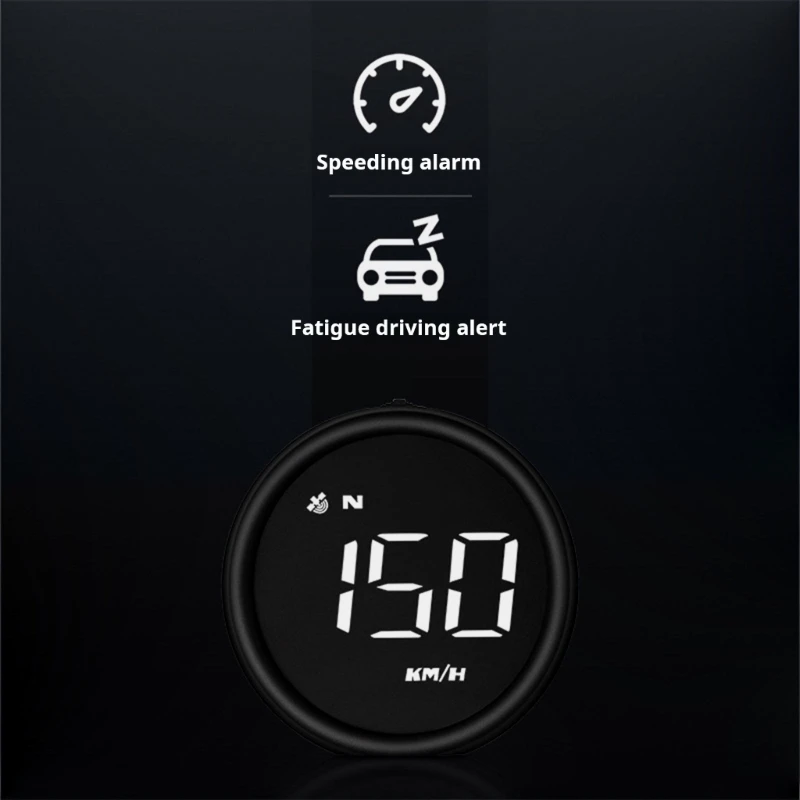 High Brightness Illuminated Driving Assistant Featuring Direction System For Various