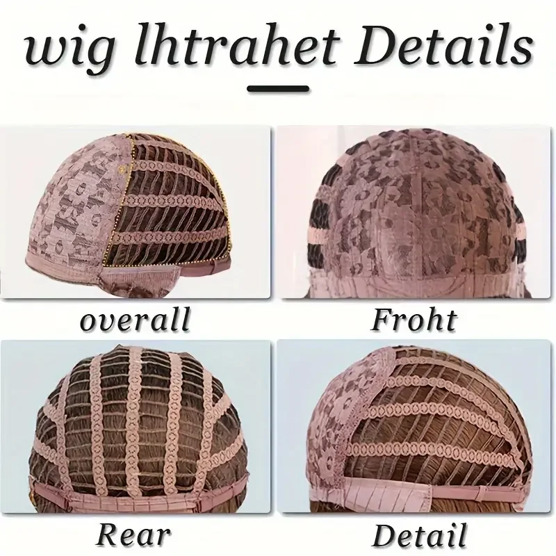 EASIHAIR グレーホワイトオンブル合成かつら前髪付きミディアムレングスストレートヘアウィッグ女性のための日常使用コスプレ耐熱