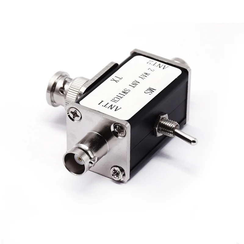 

A17Z 2-Way Manual Coaxial Antenna Switch Forham Radio 1 Input & 2 Outputs Coaxial Switch SO-239 Connector