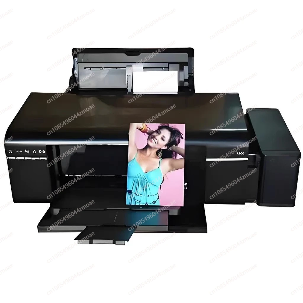 A4 Size Complete DTF Printing Bundle | Converted Printer for Direct-to-Film Transfer on T-Shirts, Hoodies & All Fabrics view 2