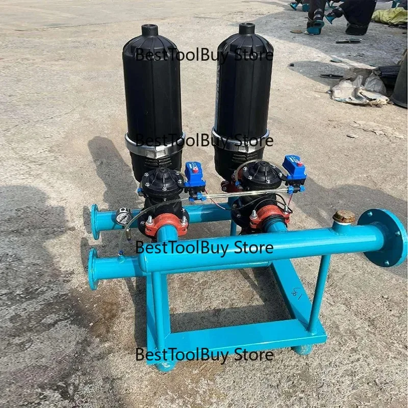 

Factory Direct Sale Self-Cleaning Disc Filter For Agricultural Industrial Water Waste Treatment Plastic Water Irrigation Systems