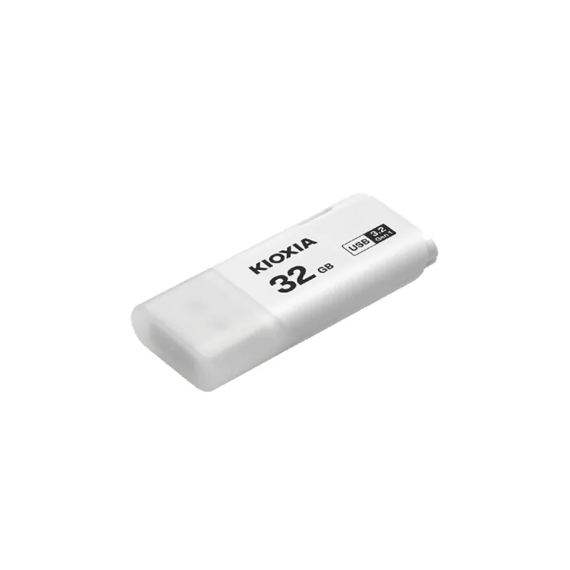 Kioxia USB TransMemory Flash Drives White 32GB PenDrivers U-Pan