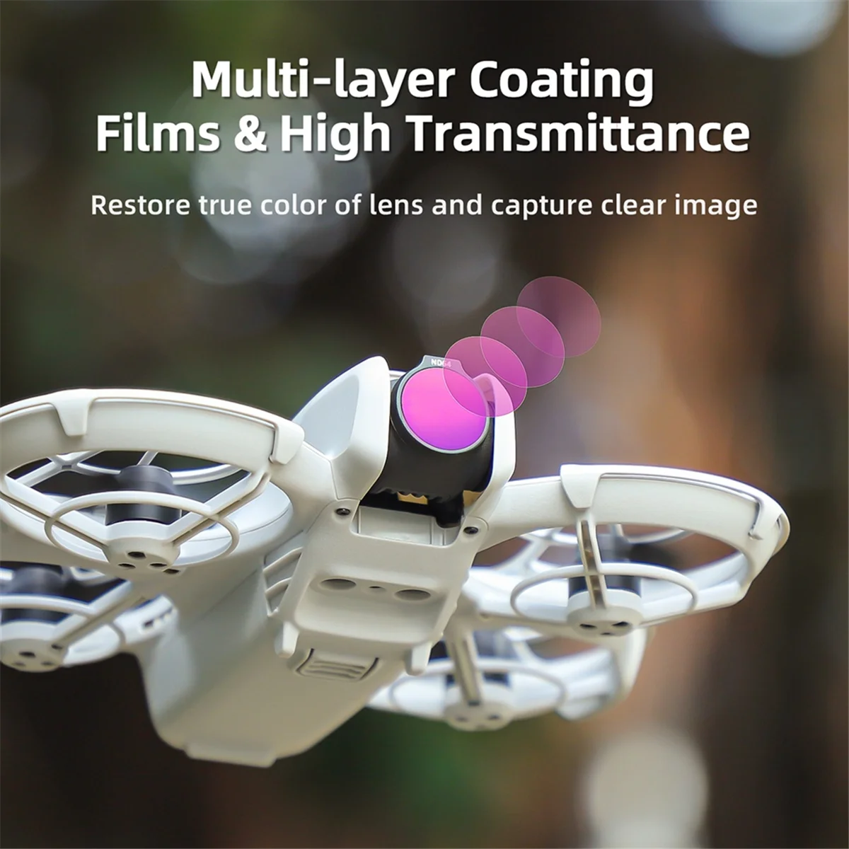 BVBV SUNNYLIFE Lens Filter for - đánh giá và giá Drone Camera Filter