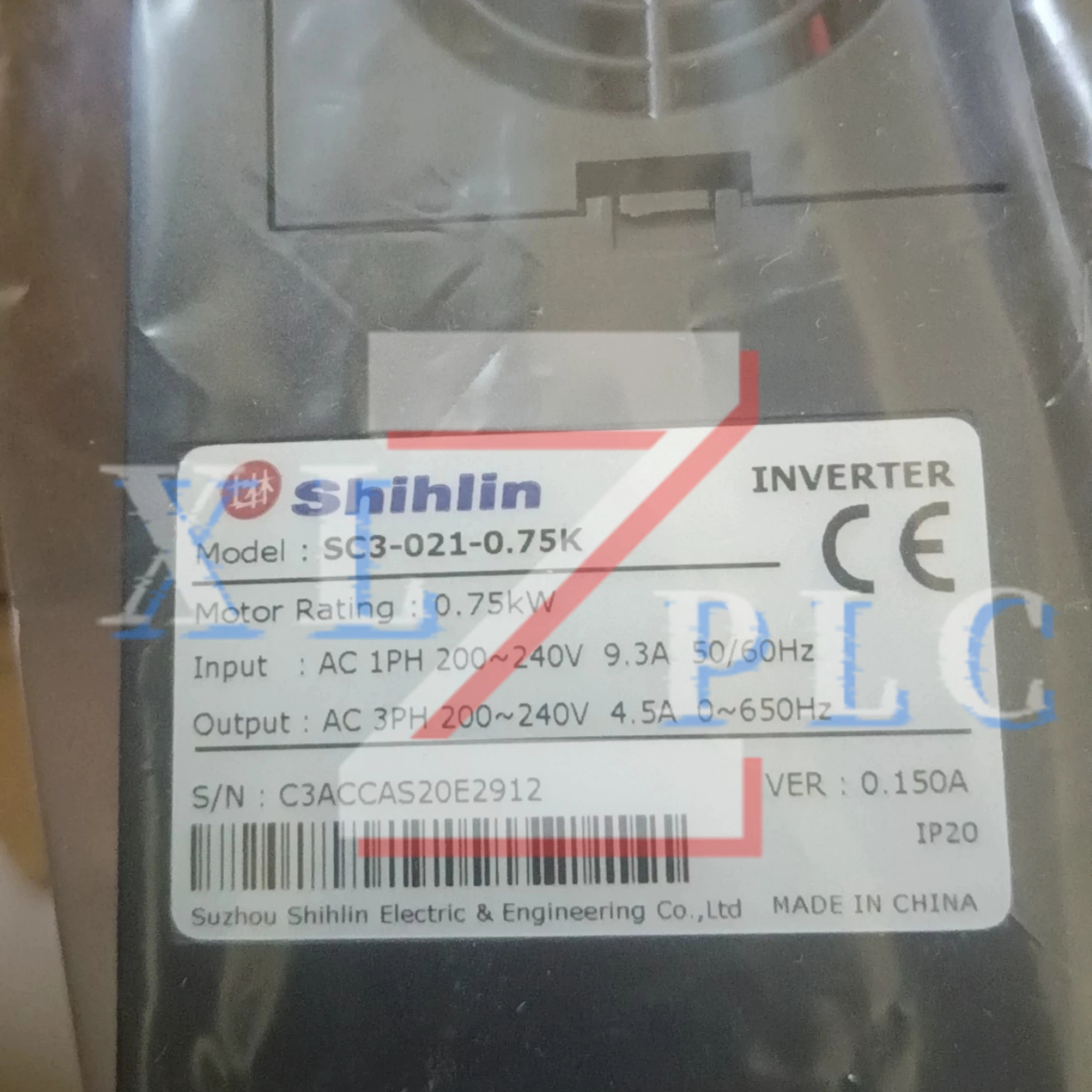

Frequency converter new in box SC3-021-0.75K SC3-021-1.5K