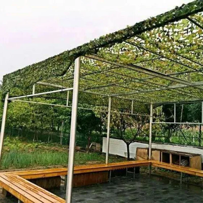 Outdoor Camouflage Netting, Shade Netting, Jungle and Mountain Greening Cover Netting, Decorative Netting
