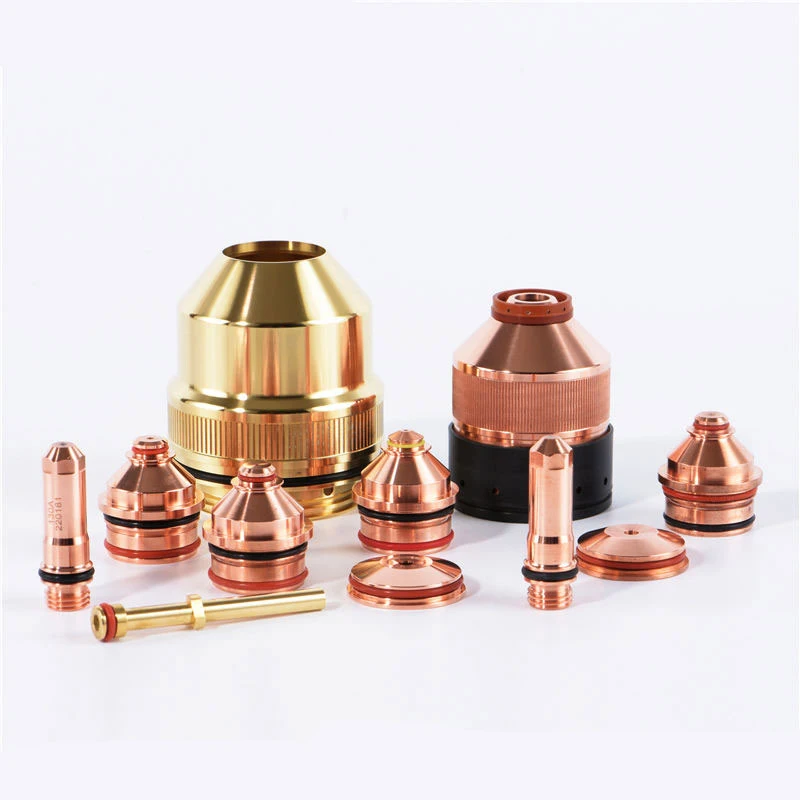 

For HPR130XD Plasma torch Tips 220192 220552 220187 220182 220756 220754 220747 220188 Nozzle Electrode Shield Retaining Cap