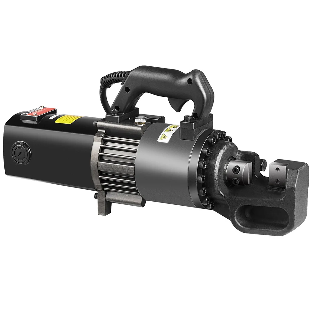 Powerful Hydraulic Engine-Powered Rebar Cutter OUNO PC-25 1700W Cuts 4-25mm Steel Bars 220V/110V