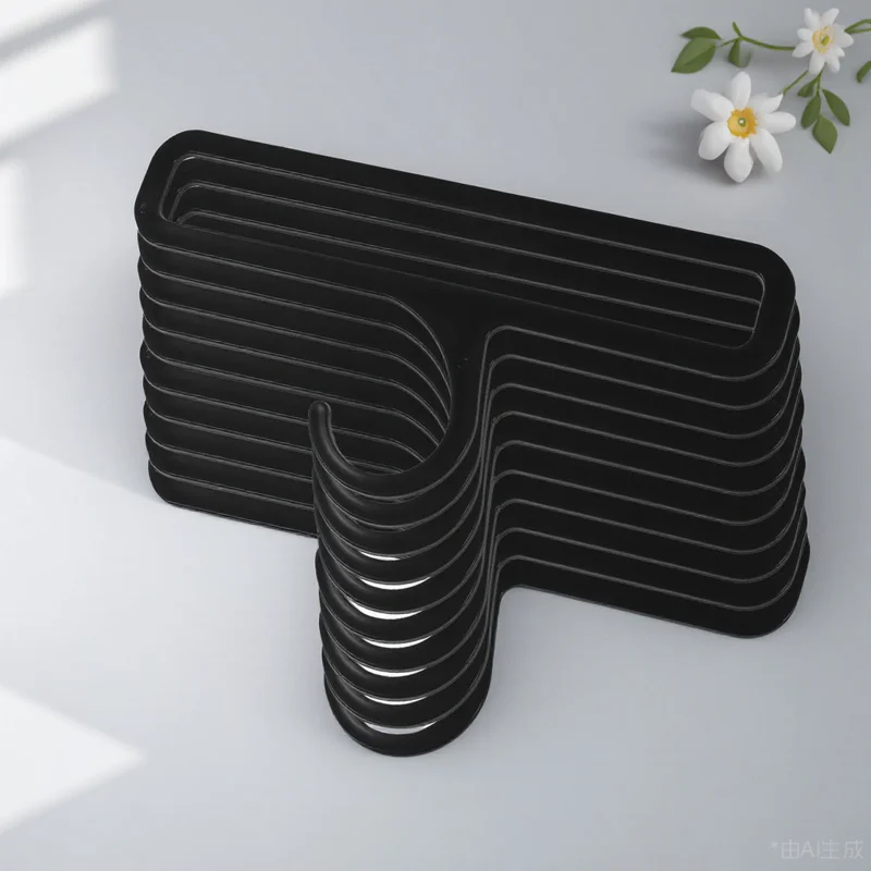 

10pcs For Closet Scarf Scarf Holders For Closet Organizer Shawl Tie Belt Storage Rack Clothes Hangers Hanger Organizer