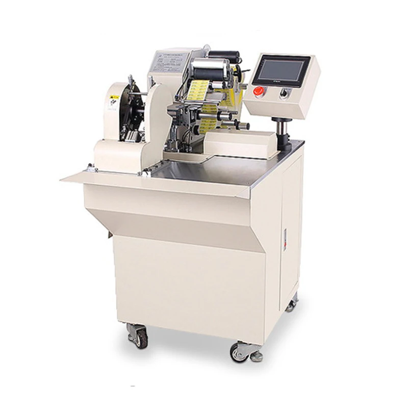 DOVOLL Flag Sticker Tube Usb Wire Cable Labeler Labeling Machine