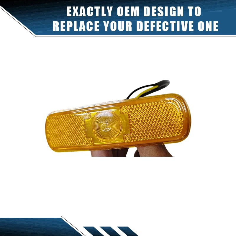 NEW HNROCK Side Light Luggage Compartment Door Light LED Side Light for Higer King Long Coach Bus Accessories