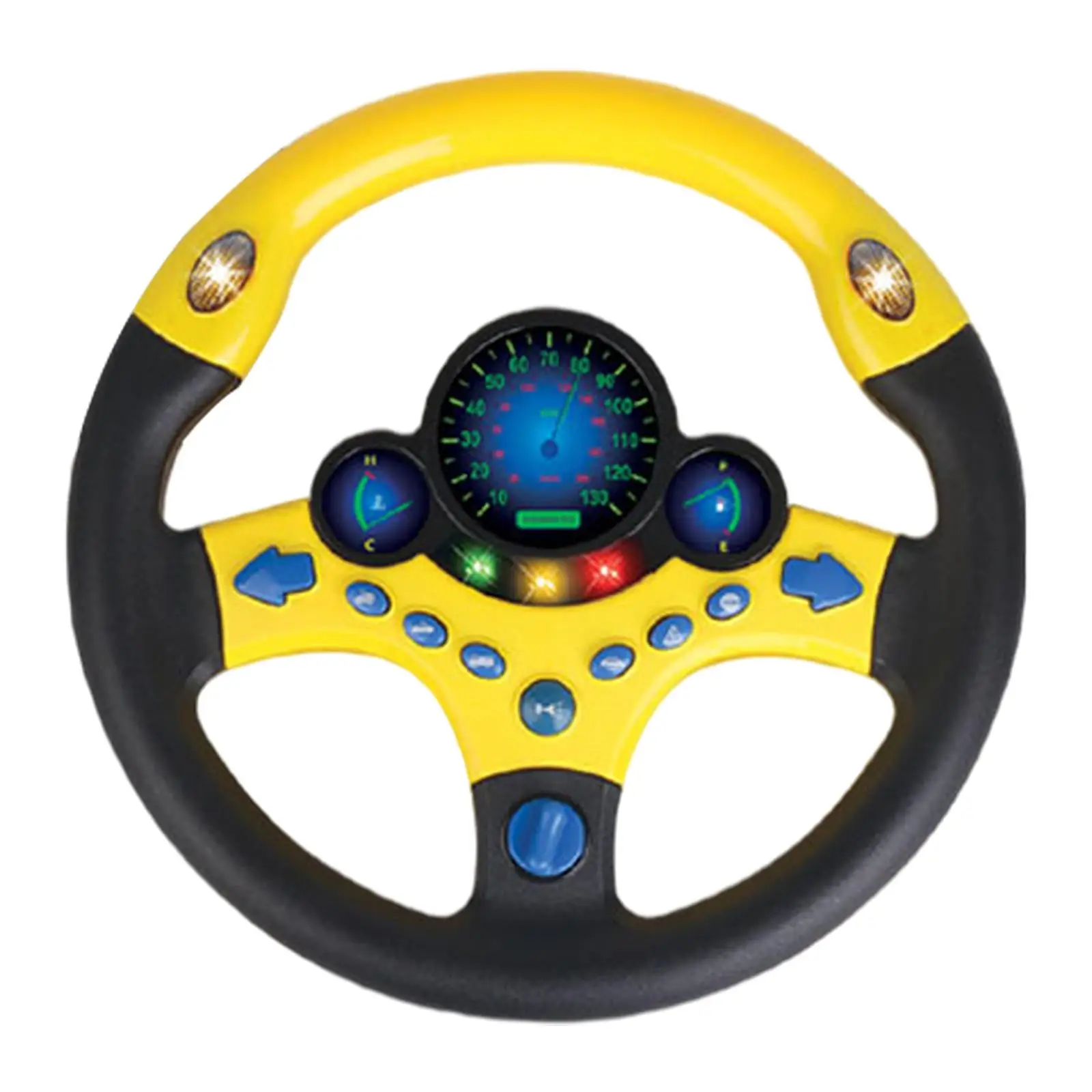Learning Steering Wheel Toy for 2 Year Old Boys and Girls with Music and Vehicle Sound Effects