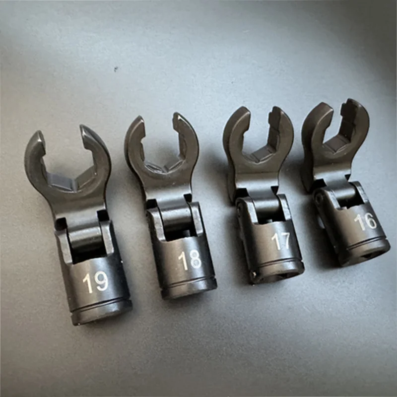Set di chiavi YouTube per iniettore di carburante a testa mobile da 6 pezzi