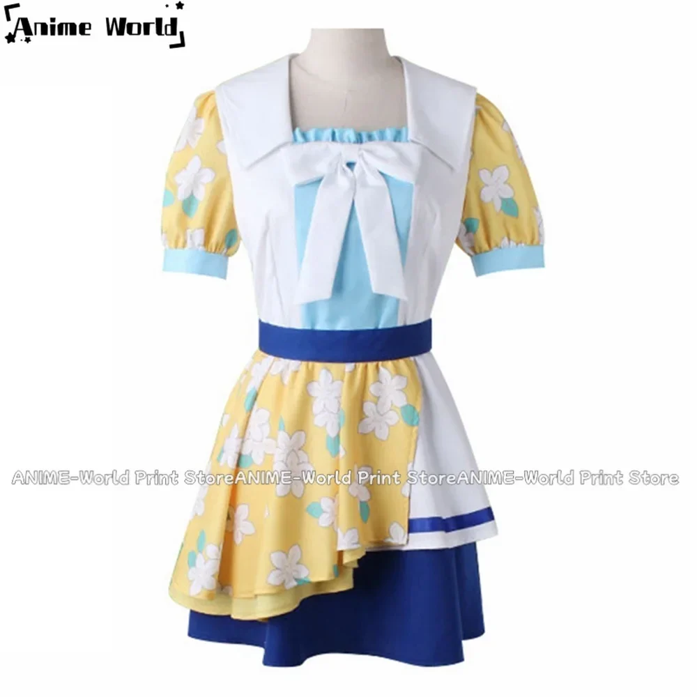 

《Custom Size》Unisex Anime Cos Nakasu Kasumi Cosplay Costumes Outfit Halloween Christmas Uniform Suits