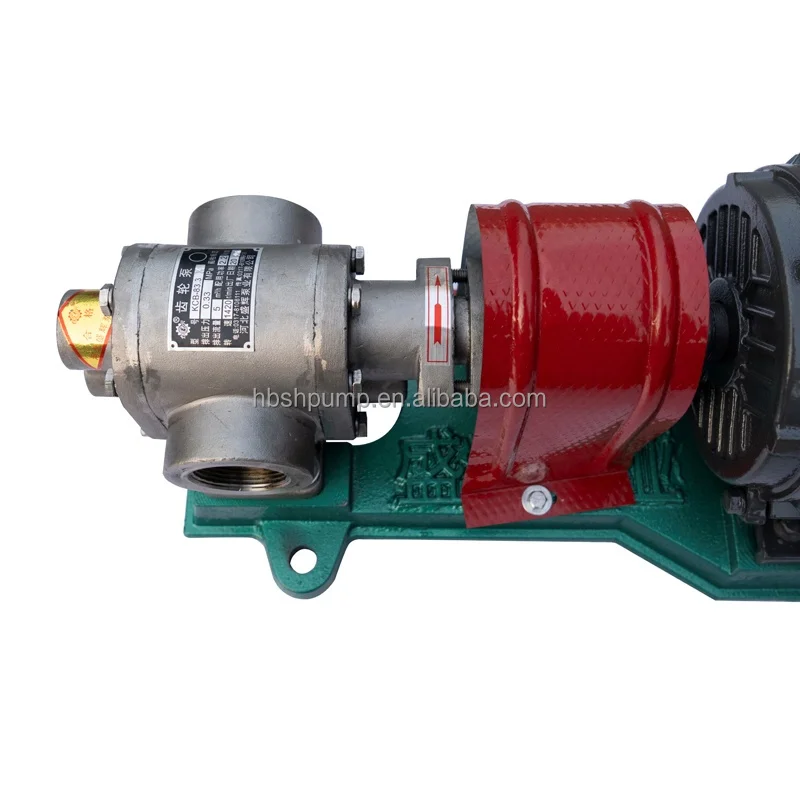 Personalizzazione della pompa di trasferimento del carburante benzina dell'olio delle pompe autoadescanti elettriche dirette in fabbrica 220 V CA supportata