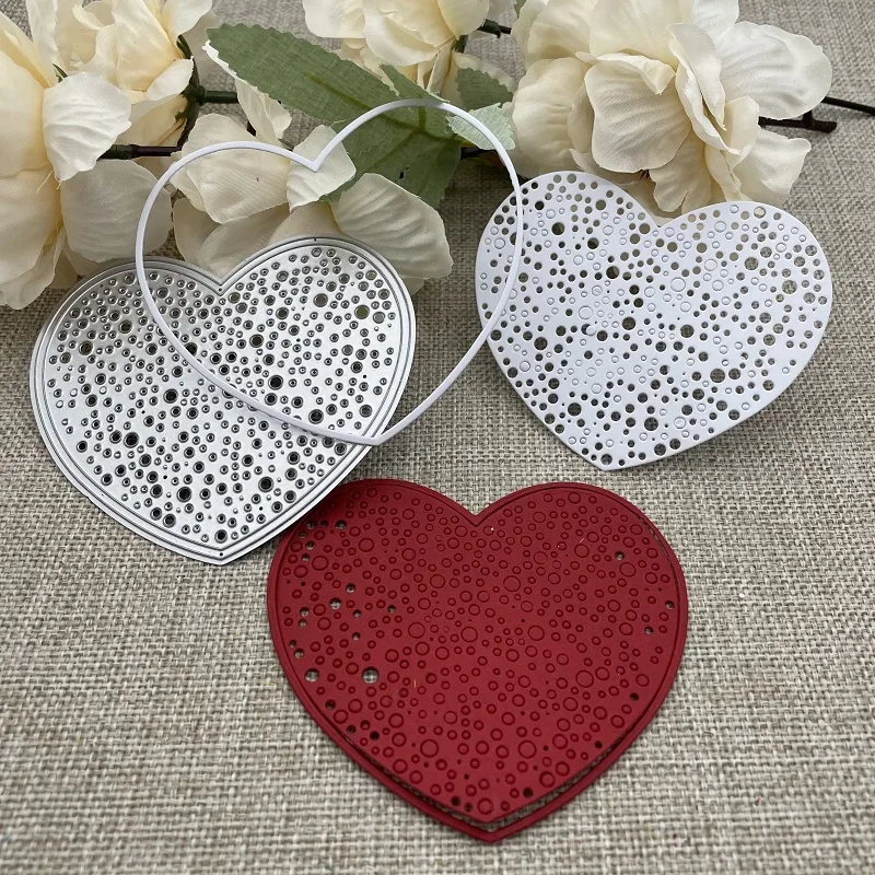 Hole Heart Frame Me…