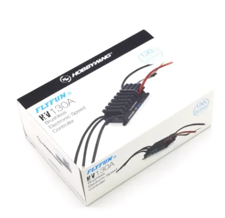 Hobbywing FlyFun V5 20A 30A 40A 80A 60A 110A 120A 130A 160A وحدة تحكم في السرعة بدون فرش ESC مع وظيفة DEO لـ RC Quadcopter