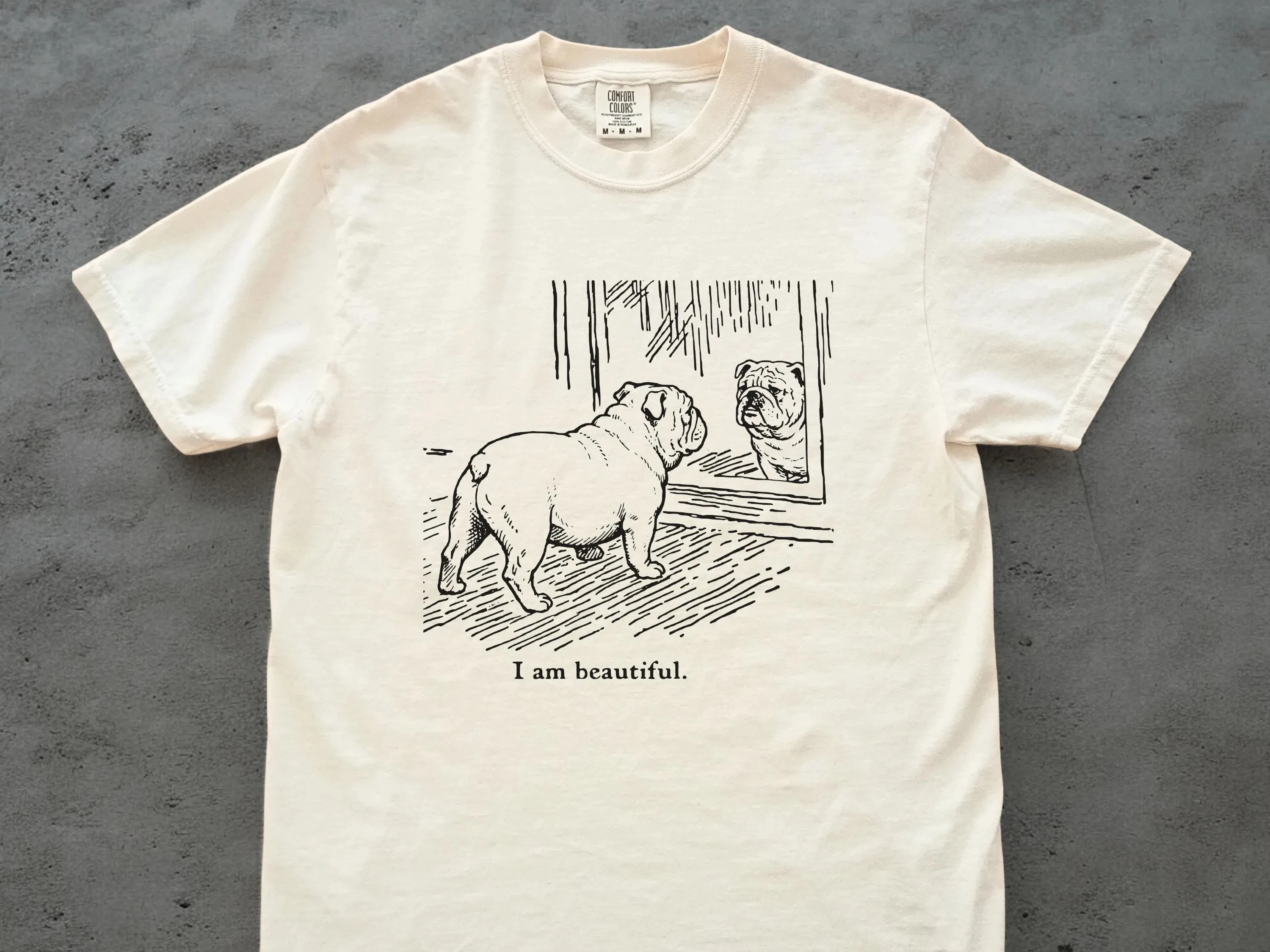 Vintage Engraved Bulldog Knight Riding Snail Sword Print T-Shirt Funny Weird Art Unisex  Streetwear Top