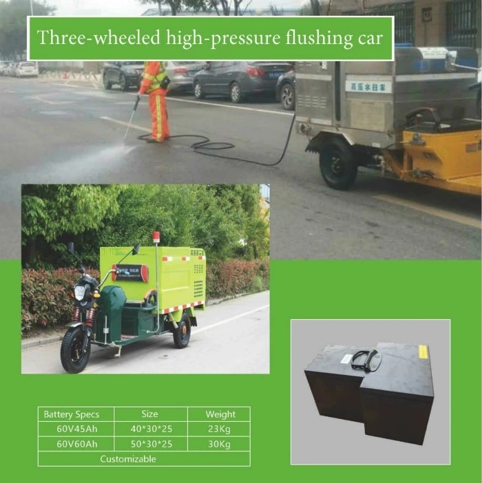 UPS 60V 60ah 80ah Lithium Solar/Car LiFePO4 Storage Battery Pack for Electric Scooter Vehicle Bicycle Marine RV