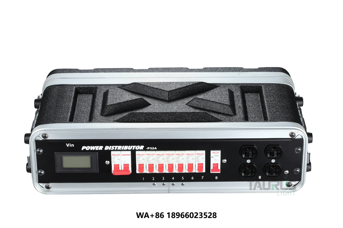 

TLF Эдисон Power Box Распределительное оборудование 380-400 В 50 Гц Powercon Box