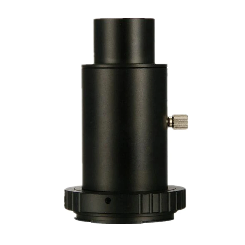 Telescópio astronômico Agnicy 1,25 polegadas Interface Conecte à câmera SLR Adaptador de fotografia Conjunto de manga CA1