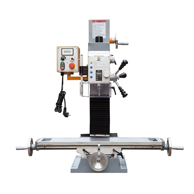 Airow ZAY7030V Hot Sell Table Milling Machine Variable Speed Drilling and Milling Machine with CE