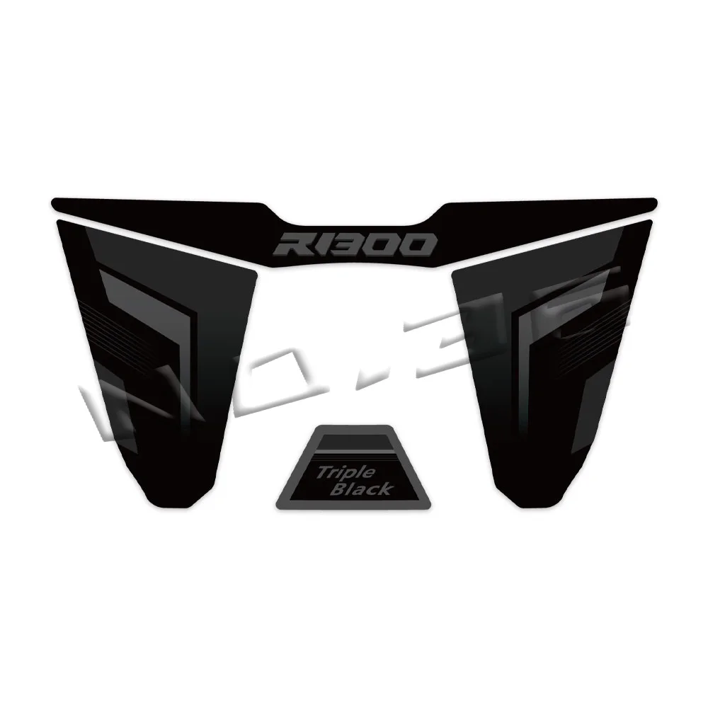 For R1300GS ADV R1300 GS Adventure Triple Black 2025 2026 Motorcycle Glove Box Stickers Motorrad Protection Decals