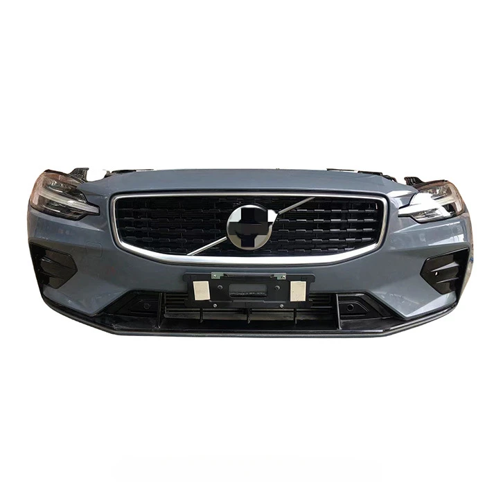 Auto parts front bumper kit for Volvo S60 Sport 2020-2023 Auto front bumper kit with headlight assembly OE 39822569 39822660