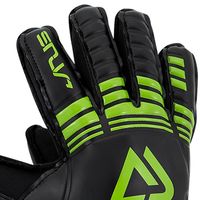 Finger Protection Goalie Gloves Non-Slip Durable Football Goalkeeper Gloves Thickened Wear-Resistant Latex Soccer Gloves Outdoor