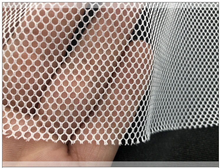 Polyester Protective Net Fabric Honeycomb Mesh Fabric For Sewing Outdoor Tent Luggage Shoes Fishing Gear Lining Fabric Per Meter