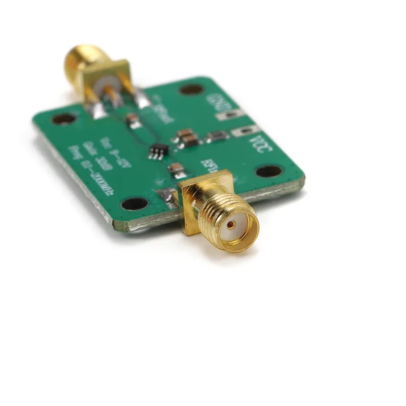 1-10pcs LNA 0.1-2000 MHz 60dB High Gain Low Noise Versterker Module Amp Board RF breedband Module DC 6-12V 35mA Board