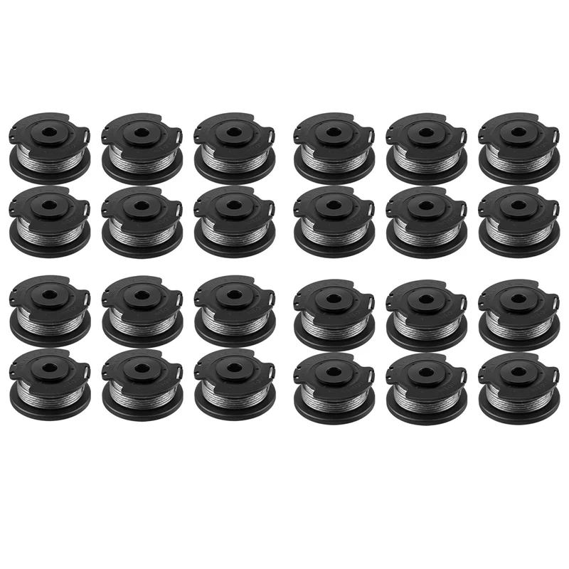 

AB33-24 Pack F016800569 Катушка триммера и леска для замены Easygrasscut 23, 26, 18, 18-230, 18-260, 18-26