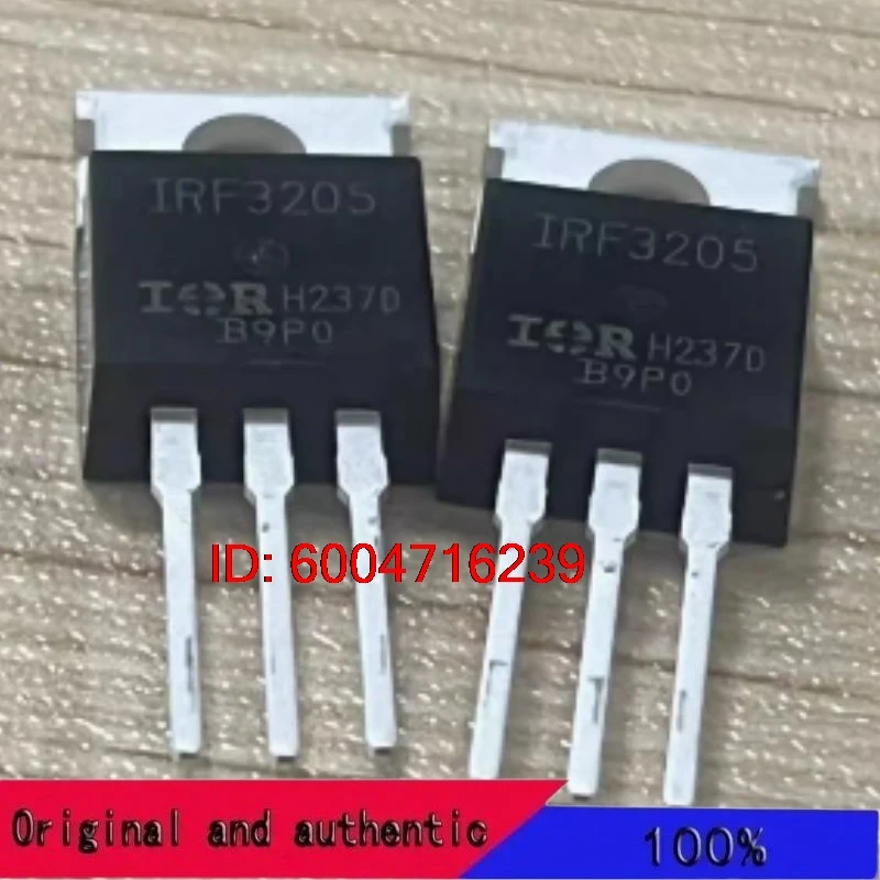 10PCS IRF3205 IRF3205PBF Brand New Authentic TO-220