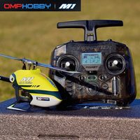 OMPHOBBY New M1 RC Plane - Dual Brushless Direct-Drive 3D 6CH Helicopter Drone Remote Control Model Great Gift for Kids & Adults