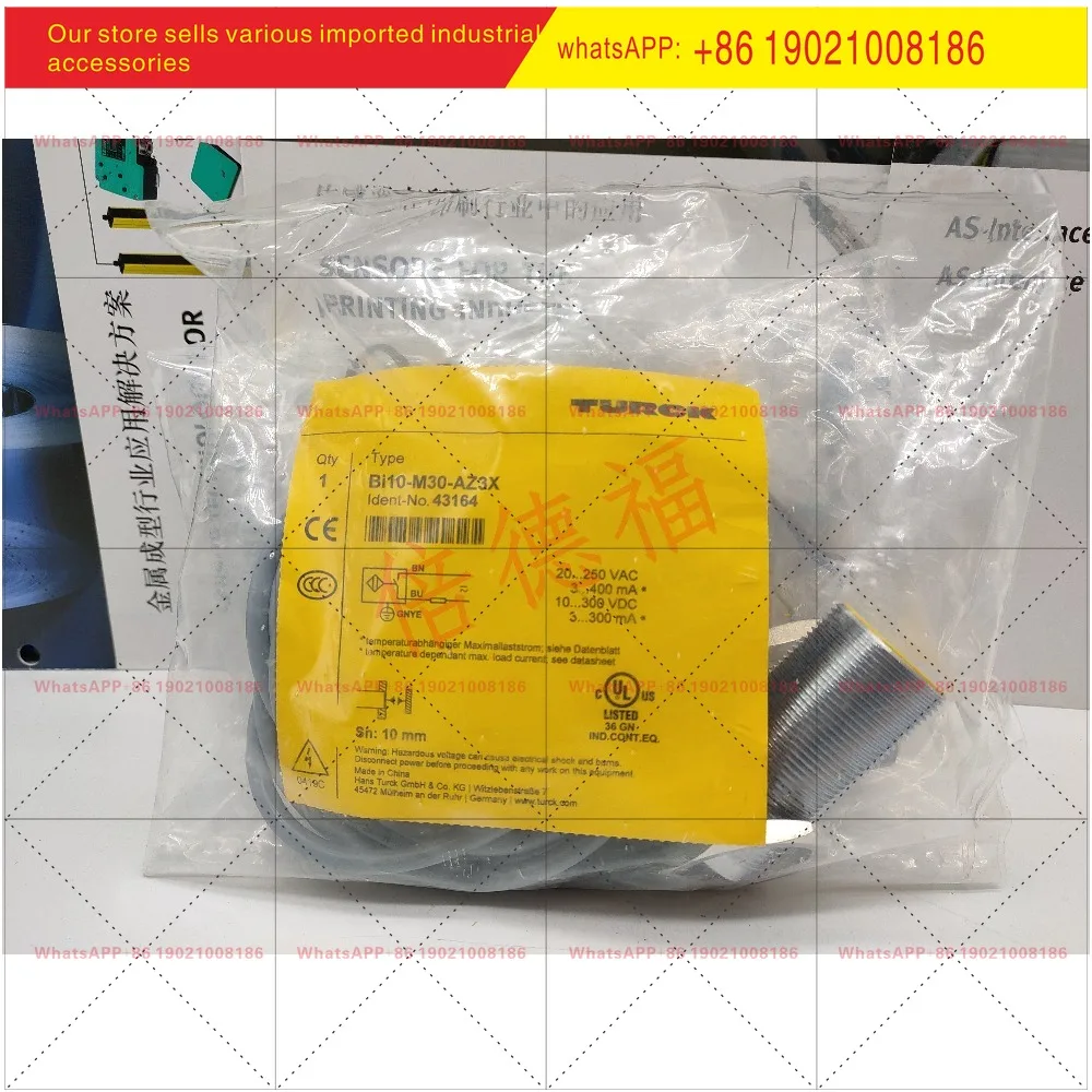 Germany TURCK BI10-M30-AZ3X brand new, genuine