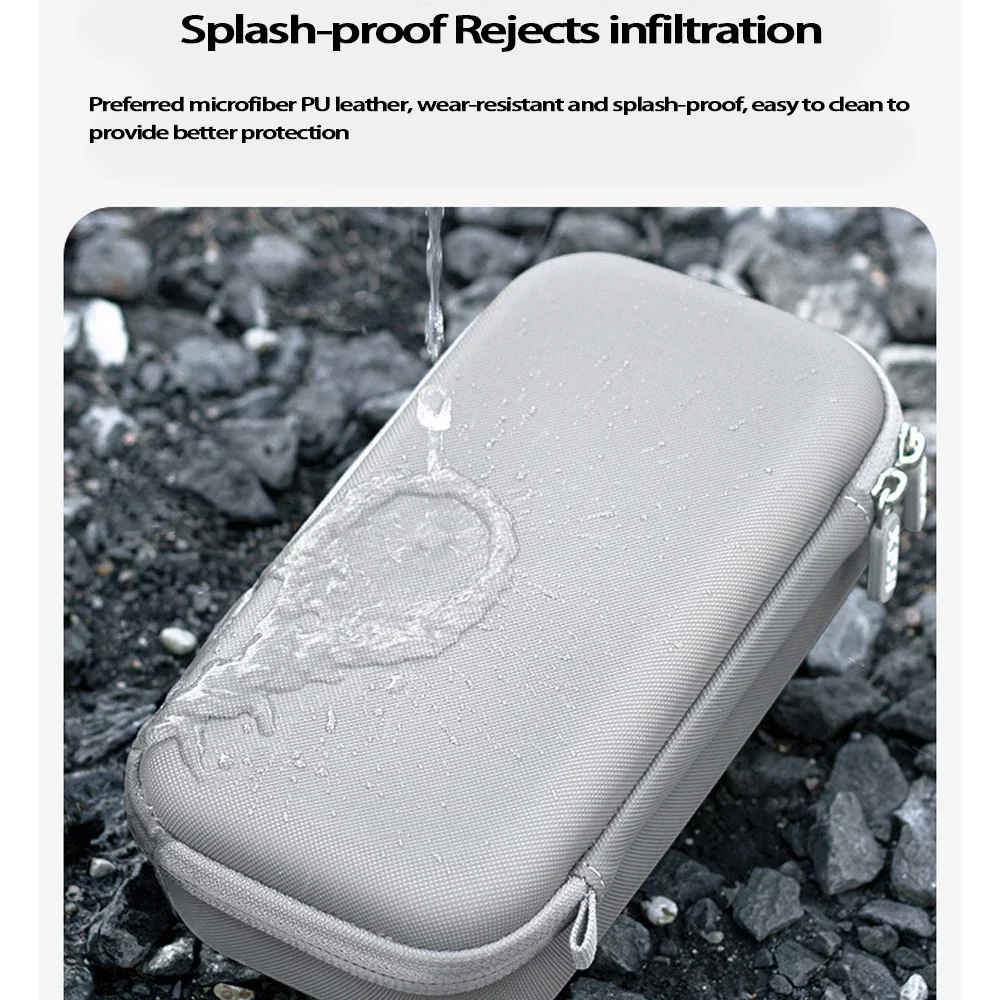 

Carrying Case for Osmo Mobile 7P Case,Portable Organizer Bag for Dji OM 7 P/7 Gimbal Stabilizer Protective Travel Case Accessory